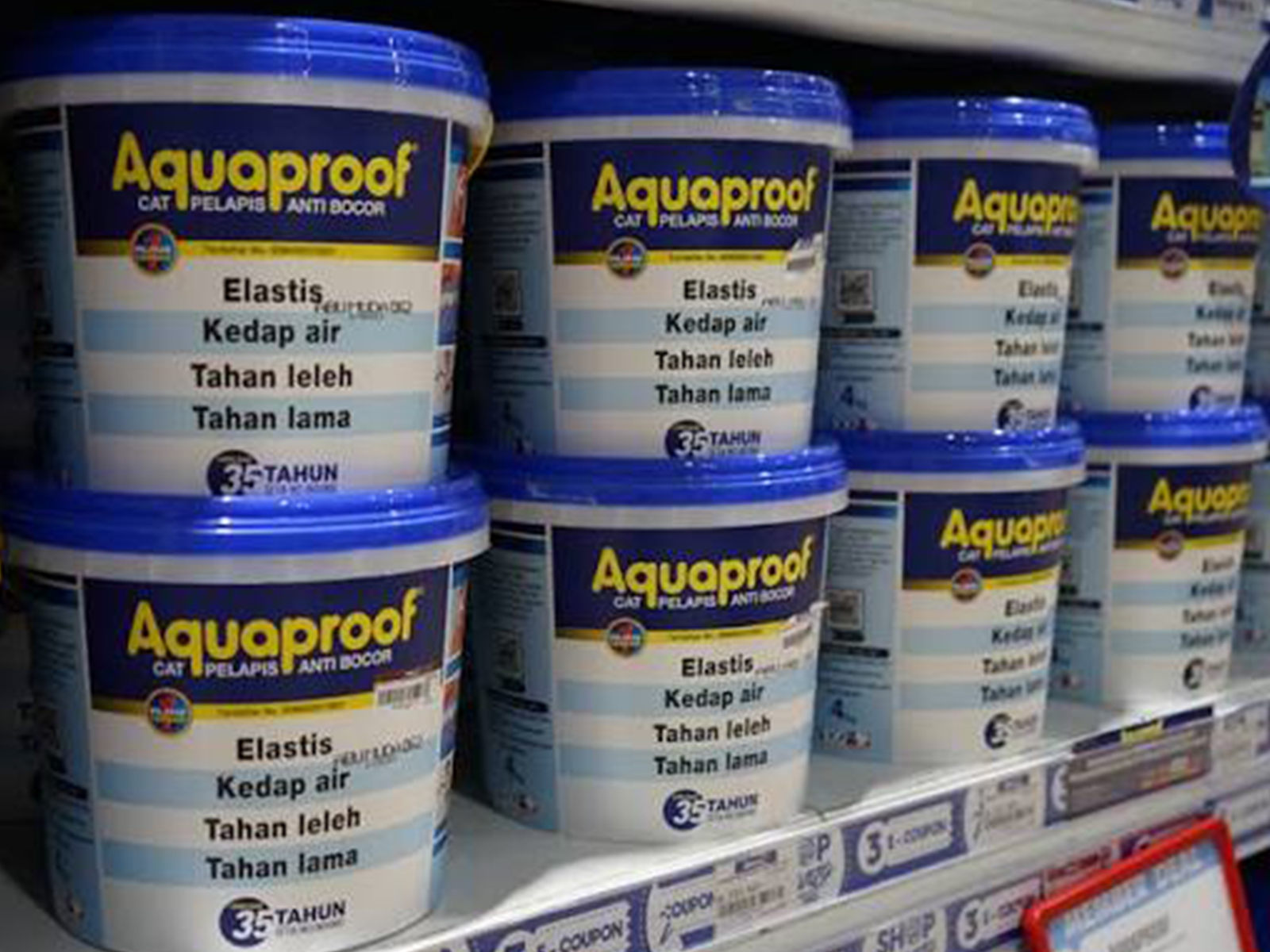 Cat dan waterproofing