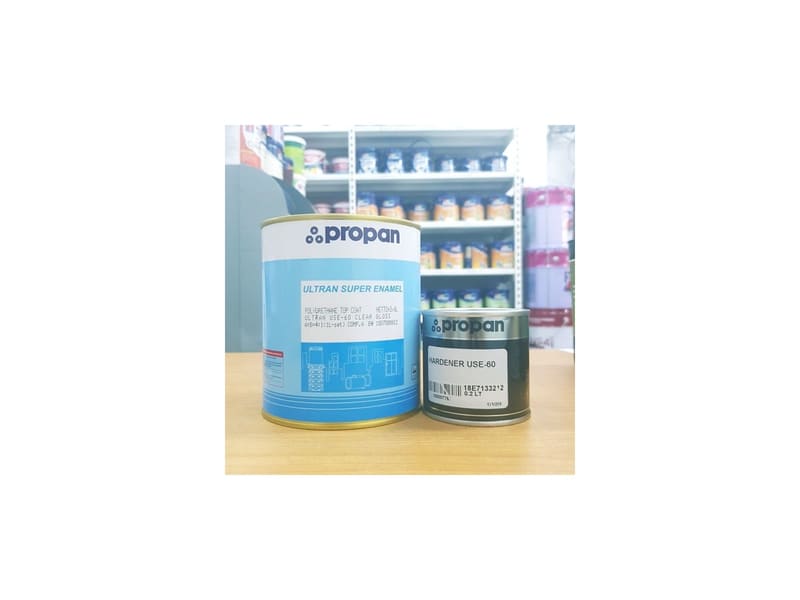 ULTRAN USE 60 CLEAR GLOSS 1 LTR