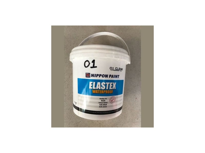 ELASTEX WATERPROOF 01 CLEAR 1KG