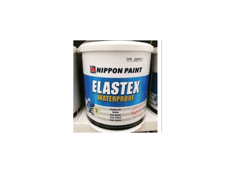 ELASTEX WATERPROOF 05 GREY 4KG