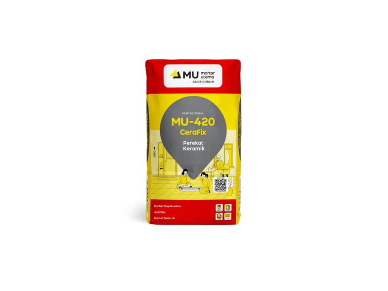 MU 420 PEREKAT KERAMIK STANDAR 25KG