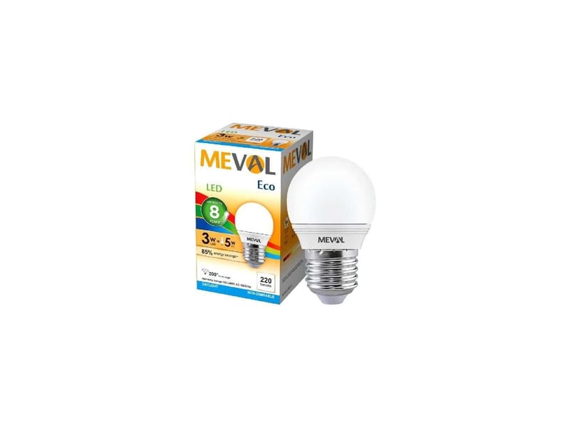 LAMPU MEVAL ECO LED 3W DAYLIGHT