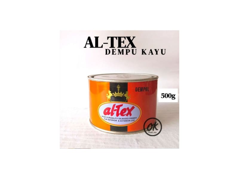 DEMPUL KAYU ALTEX 500GR