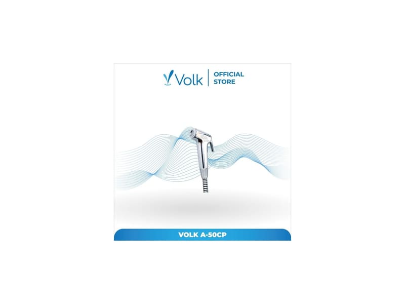 JET WASHER VOLK A50 WHITE