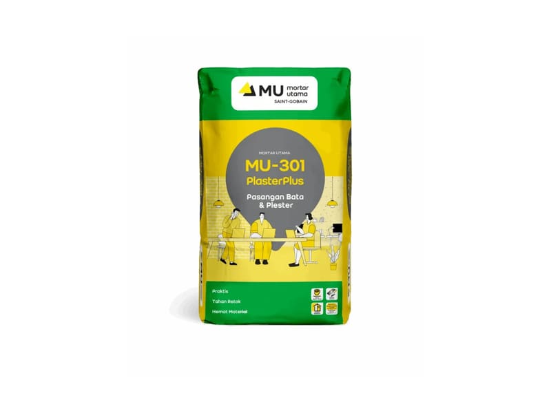 MU 301 PLESTERAN 40KG
