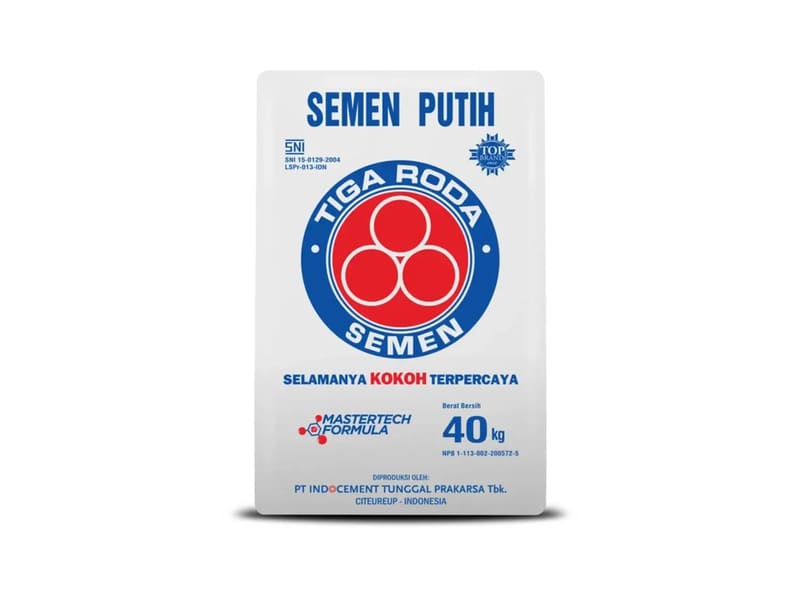 Semen Putih Tiga Roda 40kg